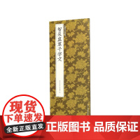 智永真草千字文 智永楷书草书代表作高清原碑帖+近距离临摹可平摊毛笔书法字帖草书入门临摹教材范本基础教程 中国历代碑帖丛刊