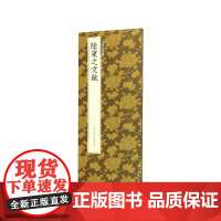 陆柬之文赋 陆柬之行书代表作高清原碑帖+近距离临摹可平摊毛笔书法字帖行书入门临摹教材范本基础教程 正版名品中国历代碑帖丛