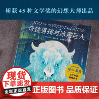 奇迹男孩与冰霜巨人 幻想大师 尼尔盖曼 作品 奇幻 冒险 幻想 儿童文学 孩子很弱小 但也能够创造奇迹 果麦文化