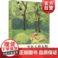 少年人的太阳 徐鲁著须臾绘少年儿童出版社中国当代诗集儿童文学