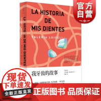 我牙齿的故事 瓦莱里娅路易塞利著都柏林国际文学奖决选作品当代文坛闪耀新星成名作世纪文景上海人民出版社拉美文学社会纪实小说