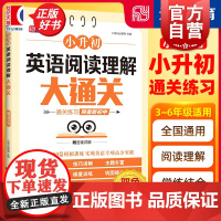 小升初英语阅读理解大通关 专项进阶训练 四五六年级英语阅读