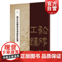 杨沂孙节书后汉书蔡邕传 书苑拾遗篆书碑帖大篆小篆结合上海辞书出版社书法艺术篆刻字帖素材工篆书