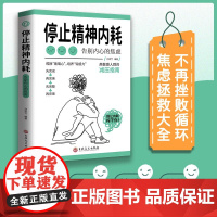 停止内耗 过一个不累的人生 若杉著 人民日报倡导的生活态度 重新掌控自己的生活 抖音微博公众号等社交平台热议话题 心理学