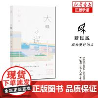 新民说 大概小说 小安/著 女性 当代文学 长篇小说 四川方言 对话体 婚姻 疾病 家庭 梦境 广西师范大学出版社