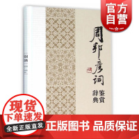正版 周邦彦词鉴赏辞典 中国文学名家名作鉴赏辞典系列 文学鉴赏辞典编纂中心 宋词爱好者文学鉴赏书籍 上海辞书 世纪出