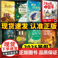 2025暑假百班千人推 荐4四年级小学生课外阅读书我们光芒万丈土拨鼠给闪电写信重返白垩纪少年追中国星伊凡爱德华昆虫王国丛