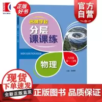 九/一、二名牌学校分层课课练物理 上海科技教育出版社