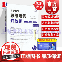 小学数学思维培优开放题二年级下册 上海教育出版社
