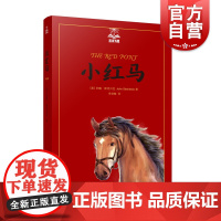 小红马 夏洛书屋美绘版 约翰斯坦贝克 美国知名插画家绘 儿童故事书 成长小说 少儿读物 儿童文学 精装 上海译文出版社