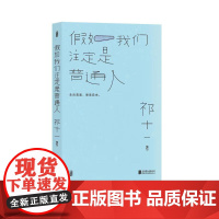 假如我们注定是普通人 祁十一北京联合出版公司