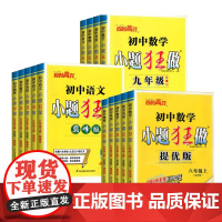 2024版恩波初中语文数学英语物理小题狂做提优版巅峰版八九年级