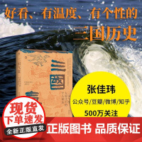 三国气度 大时代中的个人命运 张佳玮 广西师范大学出版社