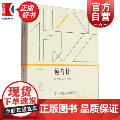 镜与针:新世纪文学论稿 微光青年批评家集丛(第4辑) 沈杏培著上海文艺出版社中国现当代文学