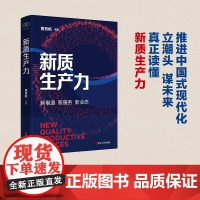 新质生产力 推进中国式现代化 黄奇帆作品 读懂读透新质生产力 新制造新服务新业态 重组与突破作者 2024年黄奇帆经济研