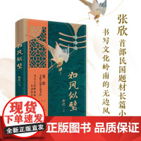 如风似璧 张欣全新长篇小说力作 书写文化岭南的无边风月 中国当代小说 花城出版社