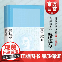 路边草 夏目漱石作品系列 精装 自传体小说 另著/我是猫 日本文学 外国小说 上海译文出版社