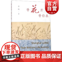 等花开 等你来 王岚 著 中国近代随笔文学 世纪出版正版图书籍 上海文化出版社