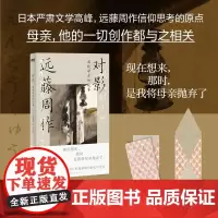 对影围绕母亲的故事 日远藤周作台海出版社