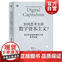 如何思考全球数字资本主义?——当代社会批判理论下的哲学反思 蓝江著上海人民出版社数字资本主义-马克思主义哲学-政治经济学