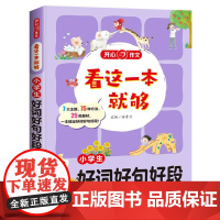 小学生好词好句好段/看这一本就够