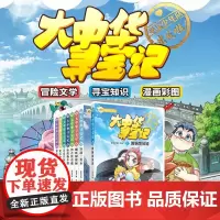 大中华寻宝系列 大中华寻宝记知识小说1-8 博物馆风波/哪吒城探秘/真假狗不理/天塔大对决/化石争夺战/智斗吊脚楼 青少