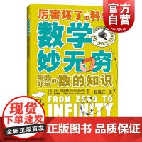 数学妙无穷 厉害坏了的科学 炫酷好玩的数的知识迈克戈德史密斯著作上海科技教育出版社小学生趣味数学科普读物正版图书籍