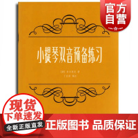 小提琴双音预备练习 舍夫契克 儿童小提琴基础练习曲考级教材教程书 丁芷诺 杨宝智编 小提琴初学入门基础教材书 上海音乐