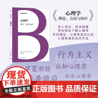 心理学:理论、方法与治疗