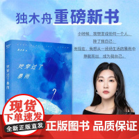 赠作者手稿+金句贴纸+粉丝手写海报]她穿过了暴雨 独木舟新书 太白文艺出版社 长篇小说 友情爱情事业 突破困境 努力生活