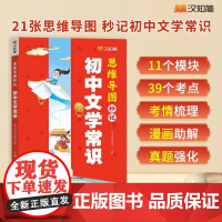 汉知简 初中文学常识 初中考试研究院 华龄