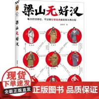 梁山无好汉 每次好汉排位,不过是拉帮结派后的权力再分配 水浒传 名著解读 文学经典 书籍 现当代文学 传统文化