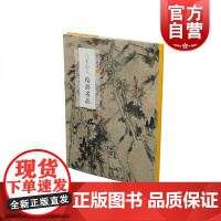 正版 八大山人绘画名品 中国书法名品八大山人山水花鸟六件董其昌艺术绘画美术技法上海书画出版社美术技法正版图书籍