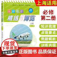 高中数学精练与博览必修第二册 上海教育出版社正版高中理科教辅书