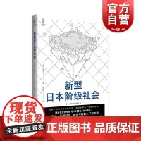 新型日本阶级社会 译文视野系列桥本健二作品纪实文学上海译文出版社 上海世纪出版