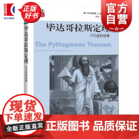 毕达哥拉斯定理:力与美的故事 数学桥丛书第三辑 阿尔弗雷德S波萨门蒂著上海科技教育出版社自然科学数学学生读物