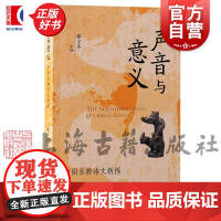 声音与意义 中国古典诗文新探 上海古籍出版社古诗正版图书籍
