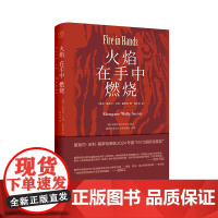 火焰在手中燃烧