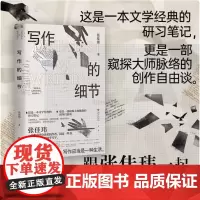 写作的细节 张佳玮西苑出版社