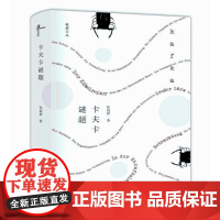 新民说 极度文丛 卡夫卡谜题 张锐锋著 文学散文随笔 广西师范大学出版社
