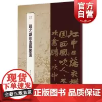 赵之谦悲盦賸墨选 书苑拾遗 名碑名帖书法临摹观赏 篆刻毛笔字碑帖书法字帖 上海辞书出版社