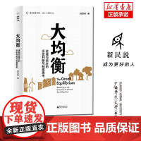 新民说 大均衡:进城与返乡的历史判断与制度思考 广西师范大学出版社