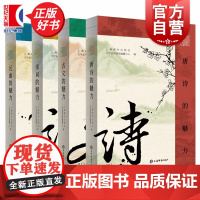 插图鉴赏中国古代文学魅力系列 元曲的魅力/唐诗的魅力/宋词的魅力/古文的魅力 上海辞书出版社文学鉴赏辞典编纂中心编古代文