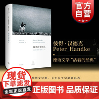 痛苦的中国人 彼得汉德克 2019诺贝尔文学奖得主 另著/骂观众/去往第九王国 欧美文学 外国小说 文景出版社 上海人民