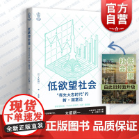 低欲望社会 丧失大志时代的新国富论 大前研一著 社会养老 人口老龄化 经济危机 上海译文出版社