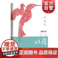 收获长篇小说2022秋卷 长安十二时辰后马伯庸历史长篇小说大医/傅星培训班/常芳河图上海文艺出版社中国当代原创