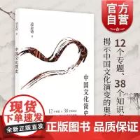 中国文化简史 上海人民出版社凌金铸著中华优秀传统文化民族素养爱国情操文化史产业专业著作通识教材