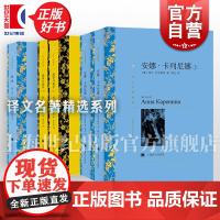 安娜卡列尼娜/战争与和平/复活 列夫托尔斯泰作品上海译文出版社俄罗斯外国欧美文学俄国小说世界名著
