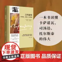 三作家传:卡萨诺瓦、司汤达、托尔斯泰 传记文学茨威格代表作一本书读懂卡萨诺瓦 司汤达 托尔斯泰 资深译者德文直译