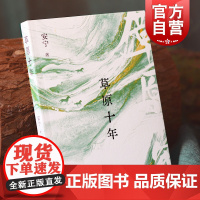 草原十年 安宁长篇散文集上海文艺出版社中国现当代文学呼伦贝尔草原随笔书小说正版图书籍